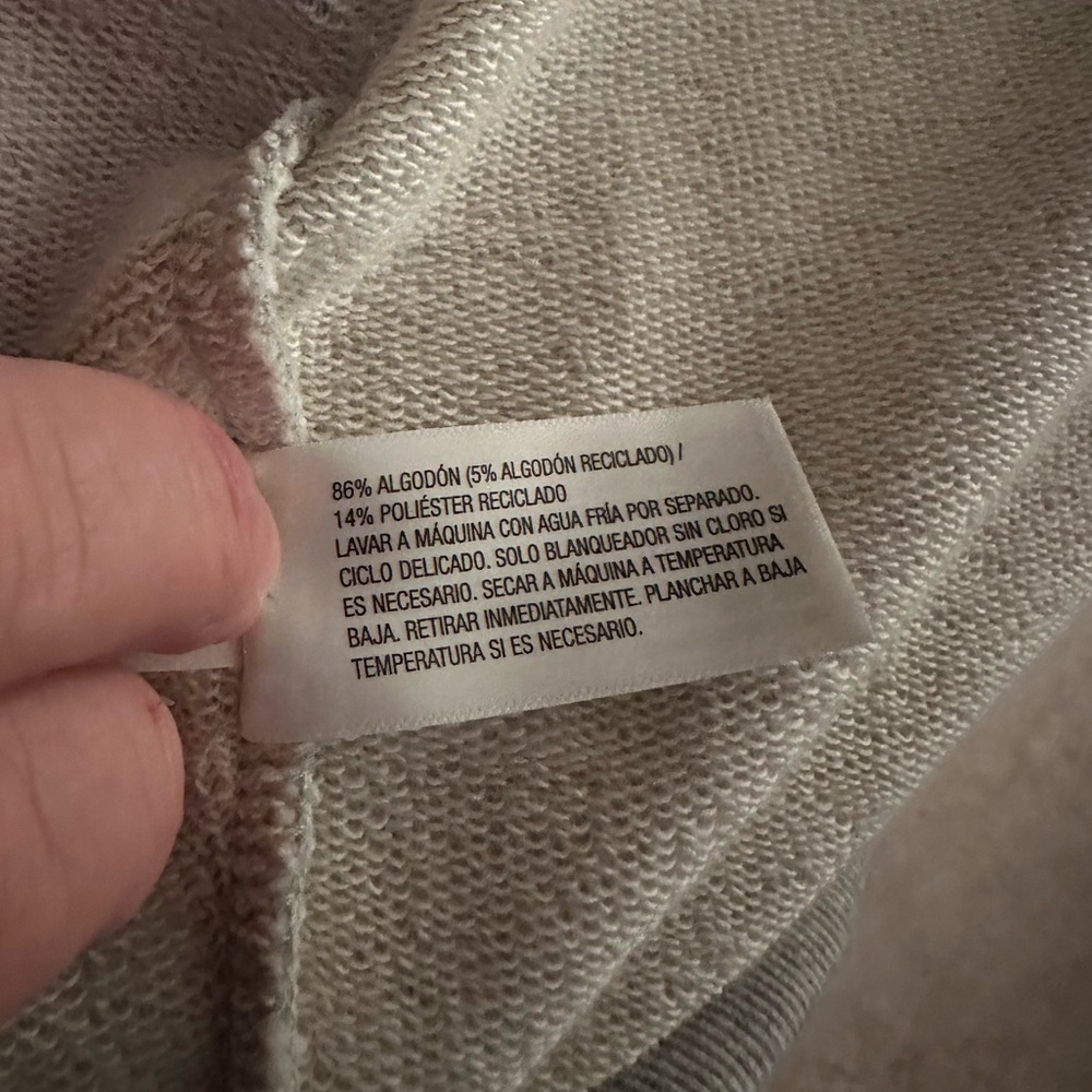 All in Motion Gray 'Sunday Reset' Sweatshirt.  Christmas gift - Picture 9 of 11